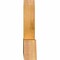 Ekena Millwork Portland Rough Sawn Timber Gable Bracket, Western Red Cedar, 60"W x 20"H x 4"D x 6"F, 8/12 Pitch GBW060X20X0406POR00RWR - alternate 5